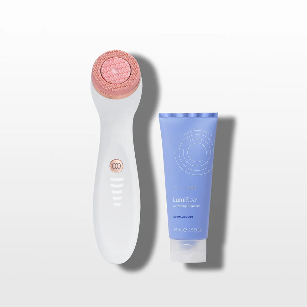 NUSKIN Rose Gold AgeLoc LumiSpa iO Cleansing Device – Beauty Find