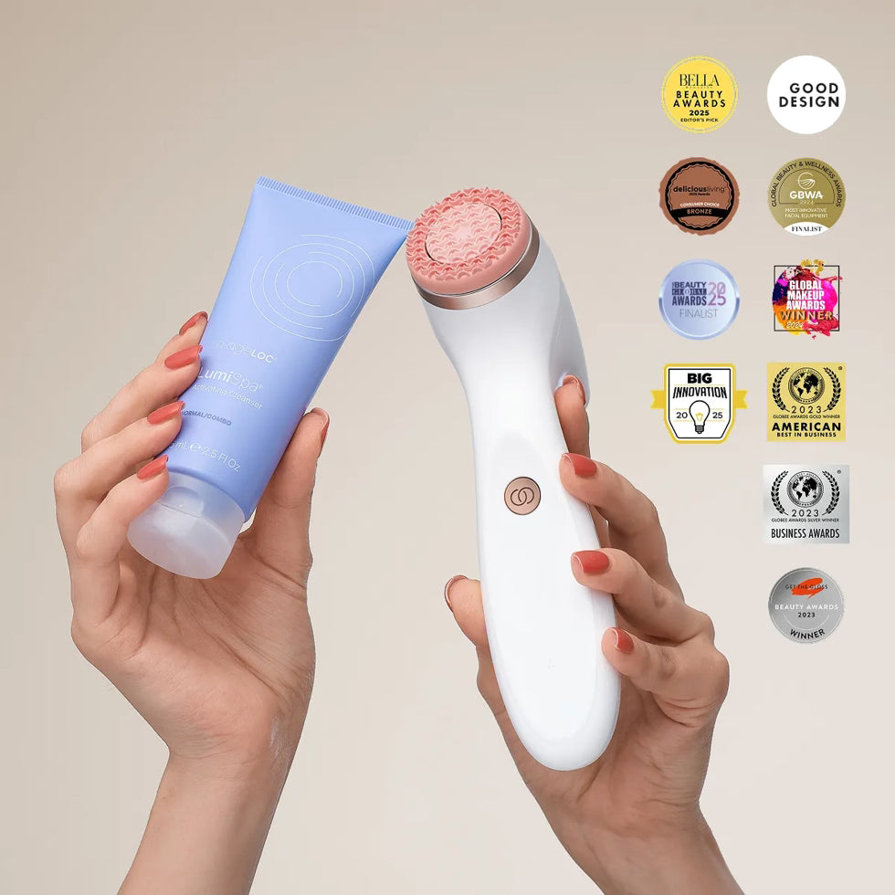 lumispa_rose_gold_cleanser_normal-combo