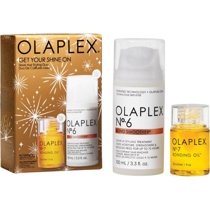 Olaplex Get Your Shine On Duo Gift Set